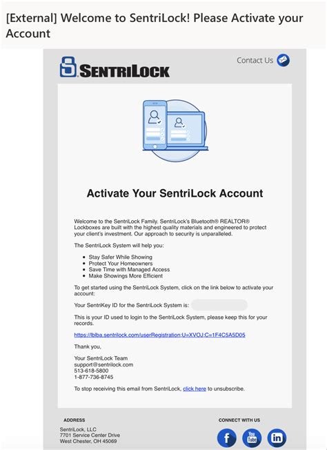 sentrilock log in